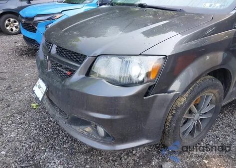 2017 Dodge Grand Caravan Gt из США, поврежденный, VIN 2C4RDGEGXHR799152